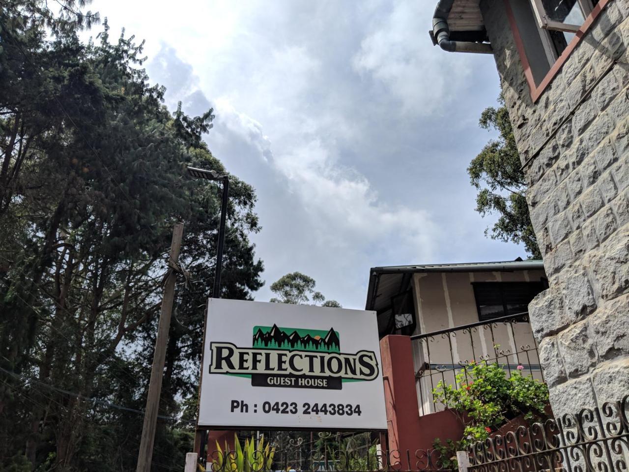 Reflections Guest House Ooty Exterior photo